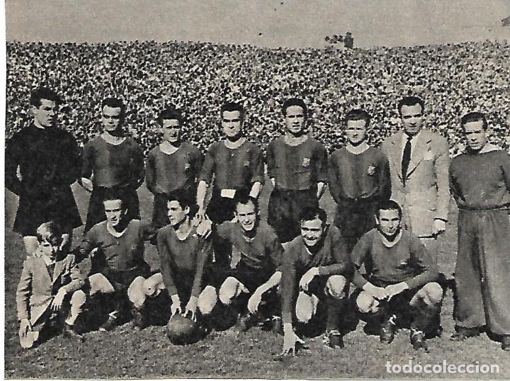 Collectionnisme sportif: BAR&Ccedil;A: Recorte de un equipo de la temporada 47-48