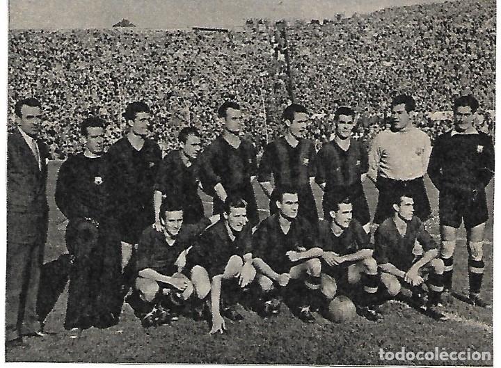 Collectionnisme sportif: BAR&Ccedil;A: Recorte de un equipo de la temporada 48-49
