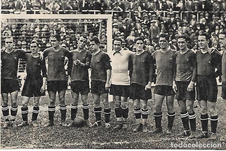 Collectionnisme sportif: BAR&Ccedil;A: Recorte de un equipo de la temporada 29-30