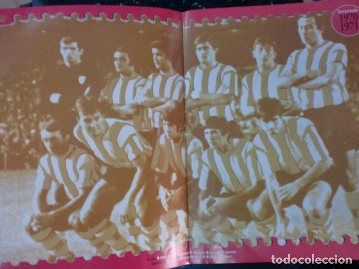 Collectionnisme sportif: EL ATHLETIC CUMPLE 100 A&Ntilde;OS 1898-1998 POSTER CON LOS DATOS TEMPORADA 1970/1971