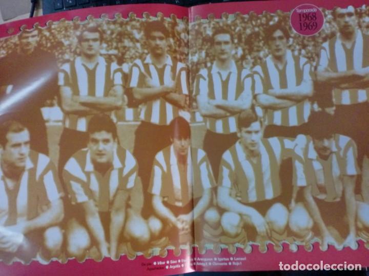 Collectionnisme sportif: EL ATHLETIC CUMPLE 100 A&Ntilde;OS 1898-1998 POSTER CON LOS DATOS TEMPORADA 1968/1969
