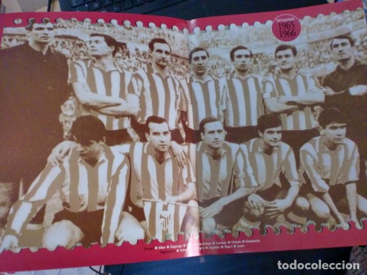 Collectionnisme sportif: EL ATHLETIC CUMPLE 100 A&Ntilde;OS 1898-1998 POSTER CON LOS DATOS TEMPORADA 1965/1966