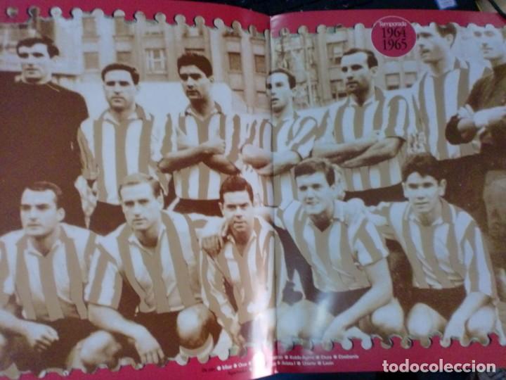 Collectionnisme sportif: EL ATHLETIC CUMPLE 100 A&Ntilde;OS 1898-1998 POSTER CON LOS DATOS TEMPORADA 1964/1965