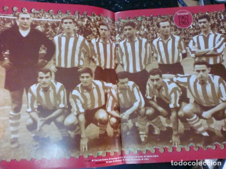 Collectionnisme sportif: EL ATHLETIC CUMPLE 100 A&Ntilde;OS 1898-1998 POSTER CON LOS DATOS TEMPORADA 1962/1963