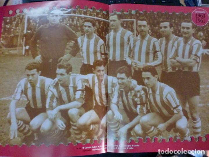 Collectionnisme sportif: EL ATHLETIC CUMPLE 100 A&Ntilde;OS 1898-1998 POSTER CON LOS DATOS TEMPORADA 1960/1961