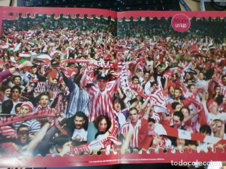 Sammelleidenschaft Sport: EL ATHLETIC CUMPLE 100 A&Ntilde;OS 1898-1998 POSTER CON LOS DATOS AFICION UN LUJO