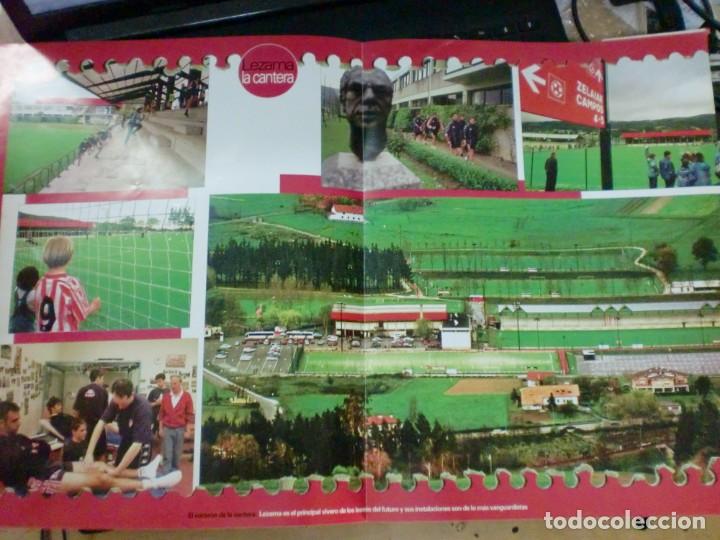 Sammelleidenschaft Sport: EL ATHLETIC CUMPLE 100 A&Ntilde;OS 1898-1998 POSTER CON LOS DATOS LEZAMA LA CANTERA