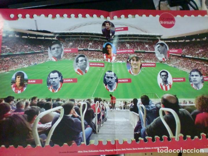 Sammelleidenschaft Sport: EL ATHLETIC CUMPLE 100 A&Ntilde;OS 1898-1998 POSTER CON LOS DATOS UN ONCE DE ENSUE&Ntilde;O
