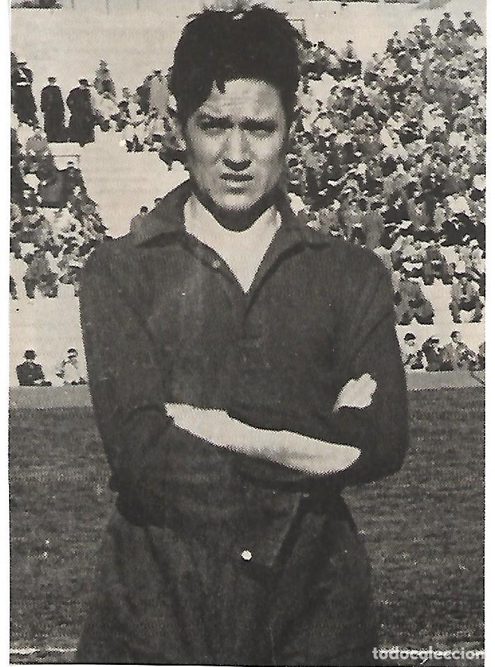 Coleccionismo deportivo: RCD. ESPA&Ntilde;OL: Recorte de JUNCOSA - Foto 1