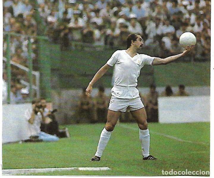 Sammelleidenschaft Sport: REAL MADRID: Recorte de Uli STIELIKE. 1982