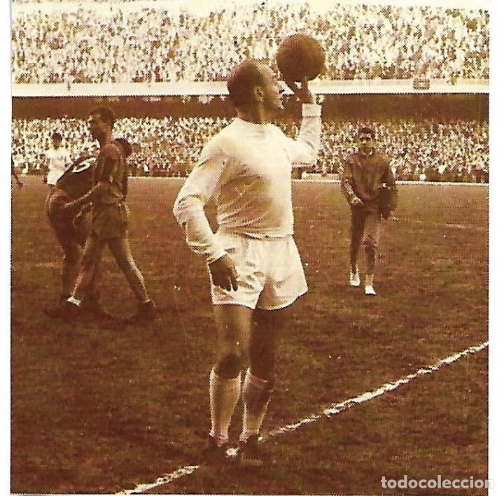 Sammelleidenschaft Sport: REAL MADRID: Recorte de Alfredo DI STEFANO en el Camp Nou