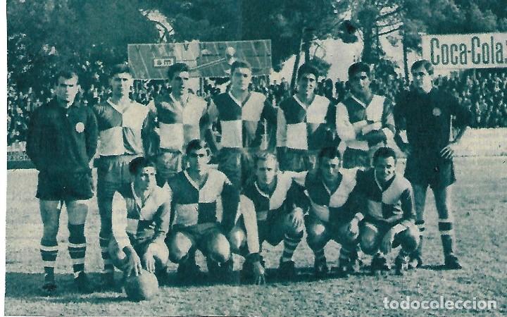 Sammelleidenschaft Sport: CD.SABADELL: Recorte de un equipo de la temporada 64-65