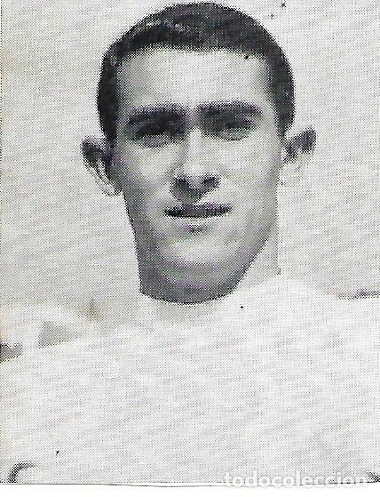 Coleccionismo deportivo: REAL MADRID: Recorte de PIRRI - Foto 1