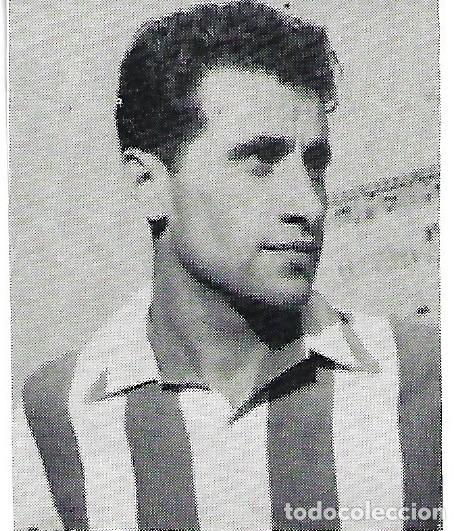 Sammelleidenschaft Sport: ATL&Eacute;TICO DE MADRID: Recorte de Joaqu&iacute;n PEIR&Oacute;