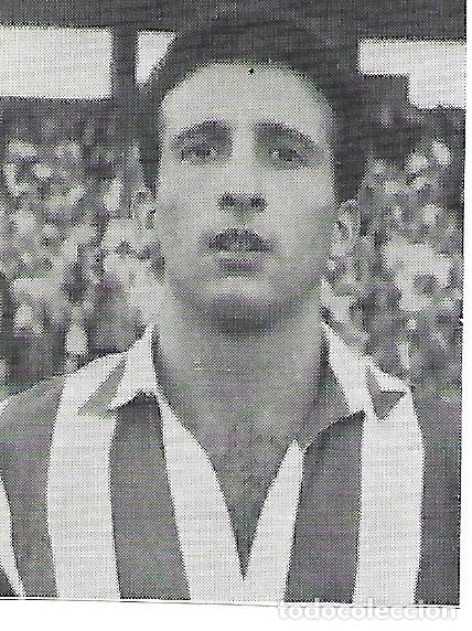 Coleccionismo deportivo: ATL&Eacute;TICO DE MADRID: Recorte de ALVARITO - Foto 1