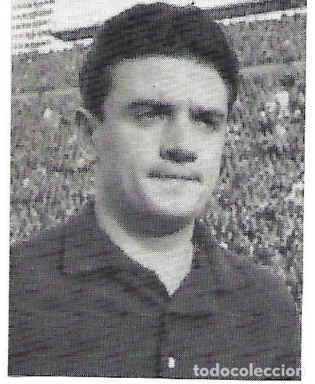 Coleccionismo deportivo: REAL MADRID: Recorte de ARAQUIST&Aacute;IN - Foto 1