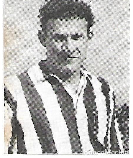 Sammelleidenschaft Sport: ATHLETIC DE BILBAO: Recorte de Ram&oacute;n LAFUENTE
