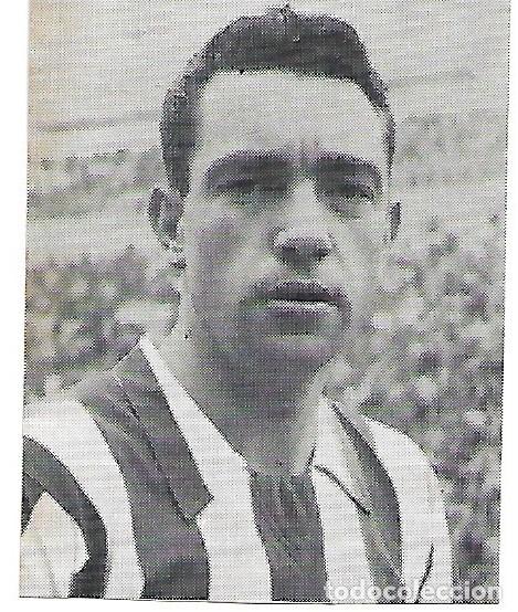 Coleccionismo deportivo: ATHLETIC DE BILBAO: Recorte de MAGUREGUI - Foto 1