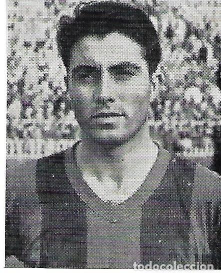 Coleccionismo deportivo: BAR&Ccedil;A: Recorte de Francisco SAMPEDRO - Foto 1