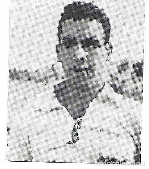 Coleccionismo deportivo: SEVILLA CF: Recorte de DOMENECH - Foto 1