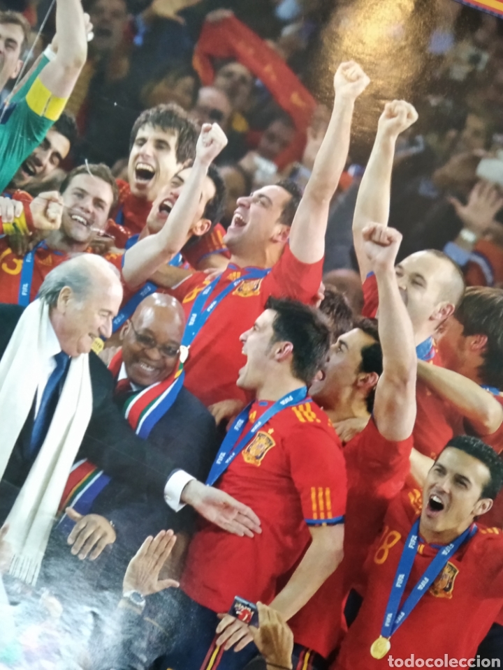 España Campeona Del Mundo De Futbol
