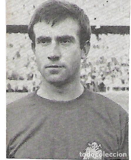 Sammelleidenschaft Sport: SELECCI&Oacute;N ESPA&Ntilde;OLA DE F&Uacute;TBOL: Recorte de Carlos LAPETRA