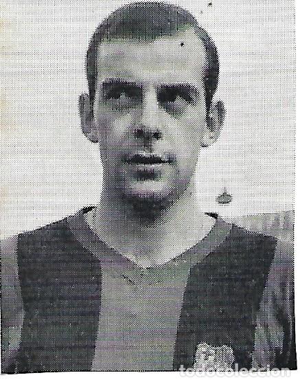 Coleccionismo deportivo: BAR&Ccedil;A: Recorte de Ch&uacute;s PEREDA - Foto 1