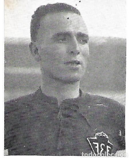 Sammelleidenschaft Sport: SELECCI&Oacute;N ESPA&Ntilde;OLA DE F&Uacute;TBOL: Recorte de Eduardo CUBELLS