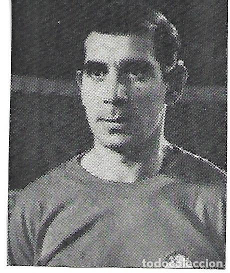 Sammelleidenschaft Sport: SELECCI&Oacute;N ESPA&Ntilde;OLA DE F&Uacute;TBOL: Recorte de Fernando ANSOLA