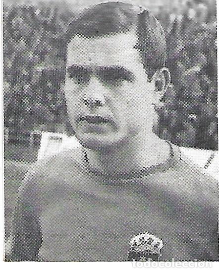 Coleccionismo deportivo: REAL ZARAGOZA: Recorte de MARCELINO - Foto 1