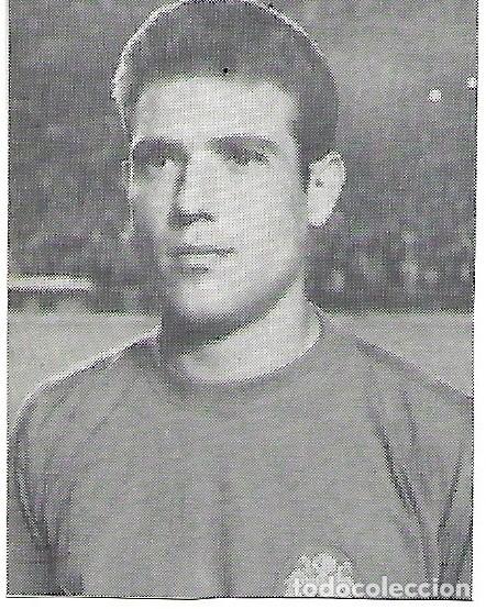 Sammelleidenschaft Sport: SELECCI&Oacute;N ESPA&Ntilde;OLA DE F&Uacute;TBOL: Recorte de Ram&oacute;n Moreno GROSSO