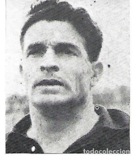 Sammelleidenschaft Sport: SELECCI&Oacute;N ESPA&Ntilde;OLA DE F&Uacute;TBOL: Recorte de ROSENDO HERN&Aacute;NDEZ