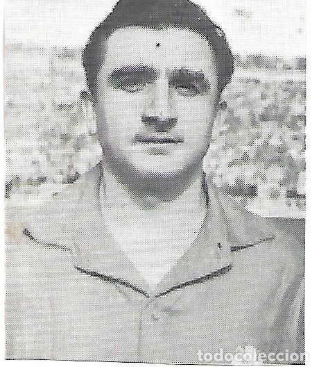 Sammelleidenschaft Sport: SELECCI&Oacute;N ESPA&Ntilde;OLA DE F&Uacute;TBOL: Recorte de Miguel MU&Ntilde;OZ