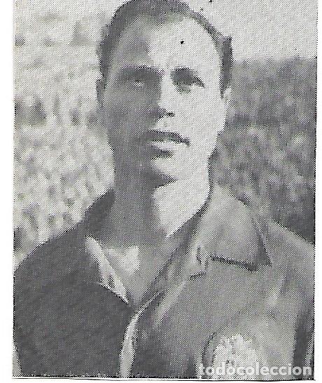 Sammelleidenschaft Sport: SELECCI&Oacute;N ESPA&Ntilde;OLA DE F&Uacute;TBOL: Recorte de Joaqu&iacute;n NAVARRO, el FIFO