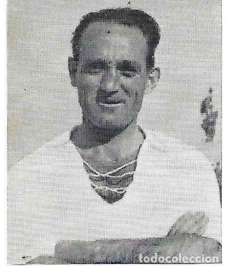 Sammelleidenschaft Sport: REAL MADRID: Recorte de Jose Mari PE&Ntilde;A