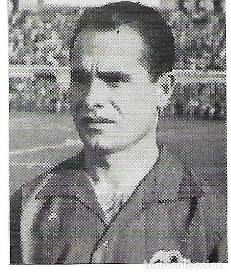 Sammelleidenschaft Sport: SELECCI&Oacute;N ESPA&Ntilde;OLA DE F&Uacute;TBOL: Recorte de Silvestre IGOA
