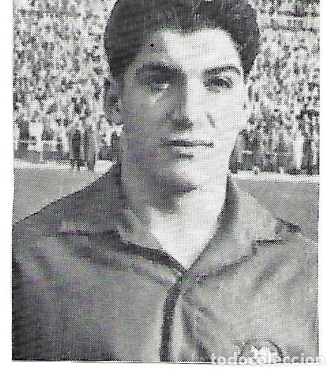 Sammelleidenschaft Sport: SELECCI&Oacute;N ESPA&Ntilde;OLA DE F&Uacute;TBOL: Recorte de Enrique COLLAR