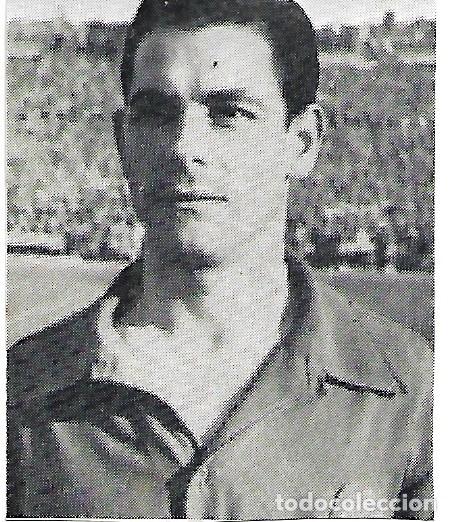 Sammelleidenschaft Sport: SELECCI&Oacute;N ESPA&Ntilde;OLA DE F&Uacute;TBOL: Recorte de Josep SEGUER