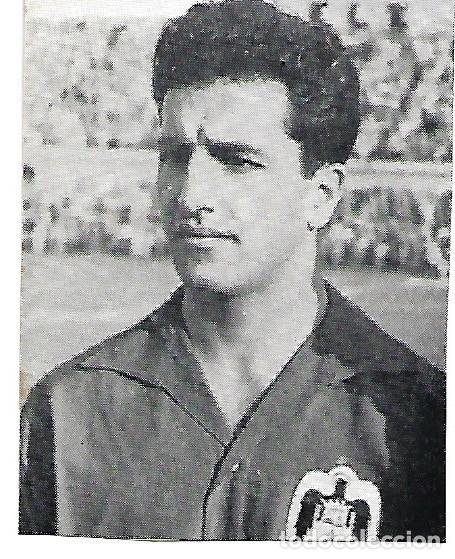 Sammelleidenschaft Sport: SELECCI&Oacute;N ESPA&Ntilde;OLA DE F&Uacute;TBOL: Recorte de Alfonso SILVA
