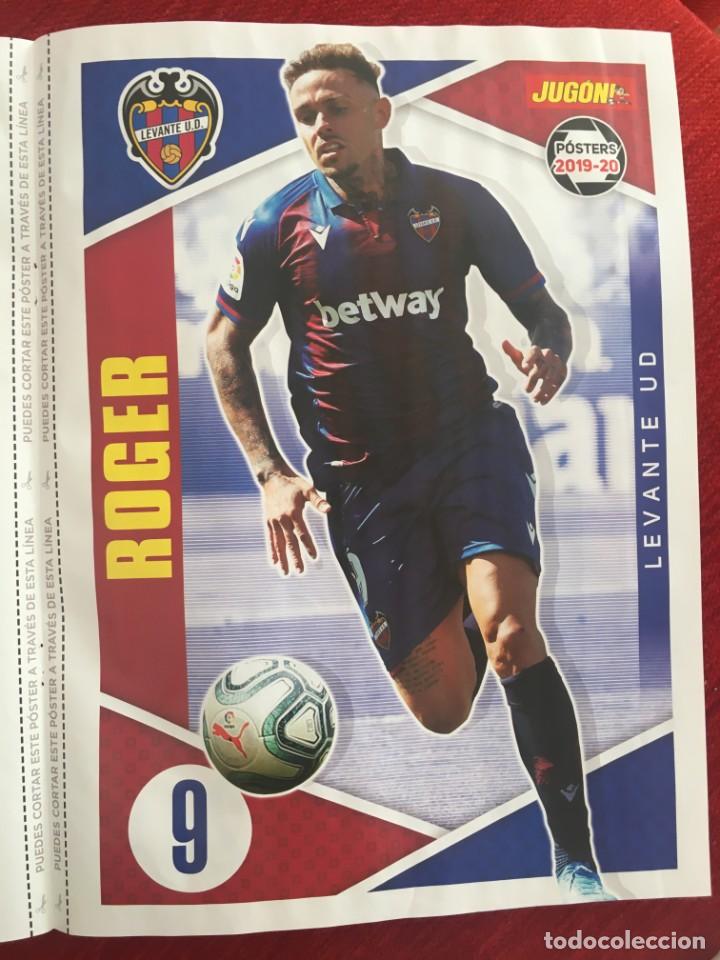 Collectionnisme sportif: CARTEL POSTER ROGER LEVANTE POR DETRAS SIOVAS LEGANES REVISTA JUGON 2019 2020