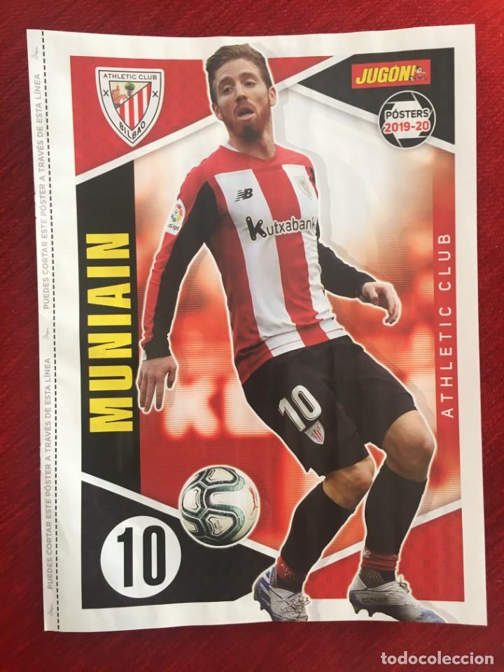 Collectionnisme sportif: CARTEL POSTER MUNIAIN ATHLETIC BILBAO POR DETRAS MONREAL REAL SOCIEDAD REVISTA JUGON 2019 2020