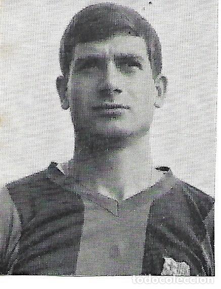 Coleccionismo deportivo: BAR&Ccedil;A: Recorte de ELADIO - Foto 1