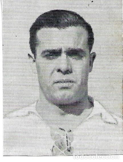 Sammelleidenschaft Sport: REAL MADRID: Recorte de PEDRO REGUEIRO