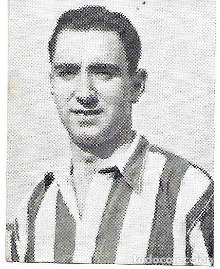 Coleccionismo deportivo: ATL&Eacute;TICO DE MADRID: Recorte de CHACHO - Foto 1