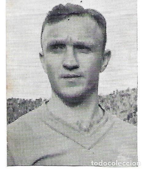 Coleccionismo deportivo: REAL MADRID: Recorte de SANTAMAR&Iacute;A - Foto 1