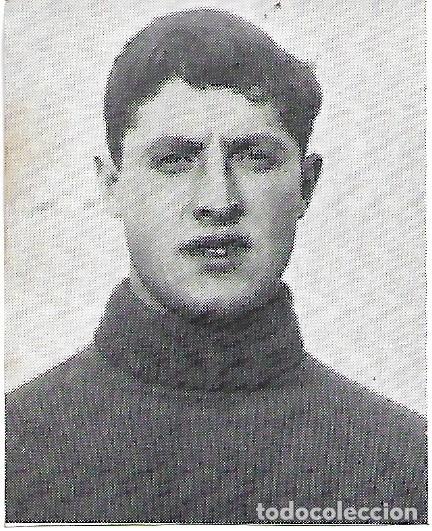 Coleccionismo deportivo: ATHLETIC DE BILBAO: Recorte de Gregorio BLASCO - Foto 1