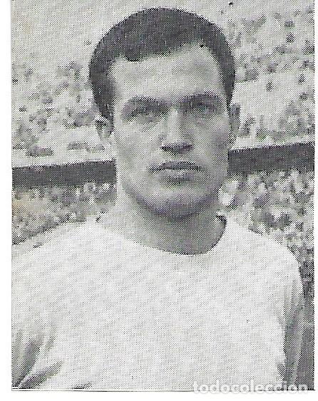 Sammelleidenschaft Sport: UNI&Oacute;N DEPORTIVA LAS PALMAS: Recorte de Paco CASTELLANO
