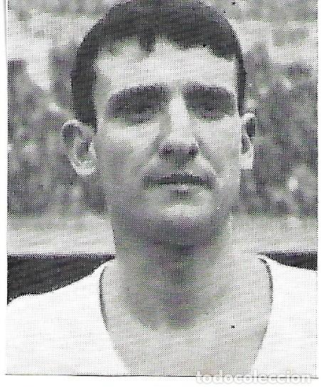 Coleccionismo deportivo: REAL ZARAGOZA: Recorte de BUSTILLO - Foto 1