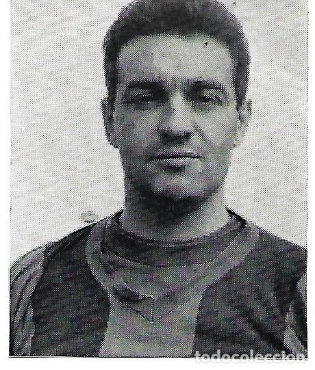 Coleccionismo deportivo: BAR&Ccedil;A: Recorte de Mart&iacute; VERG&Eacute;S - Foto 1