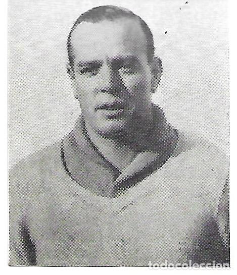 Collezionismo sportivo: REAL MADRID: Recorte de RICARDO ZAMORA
